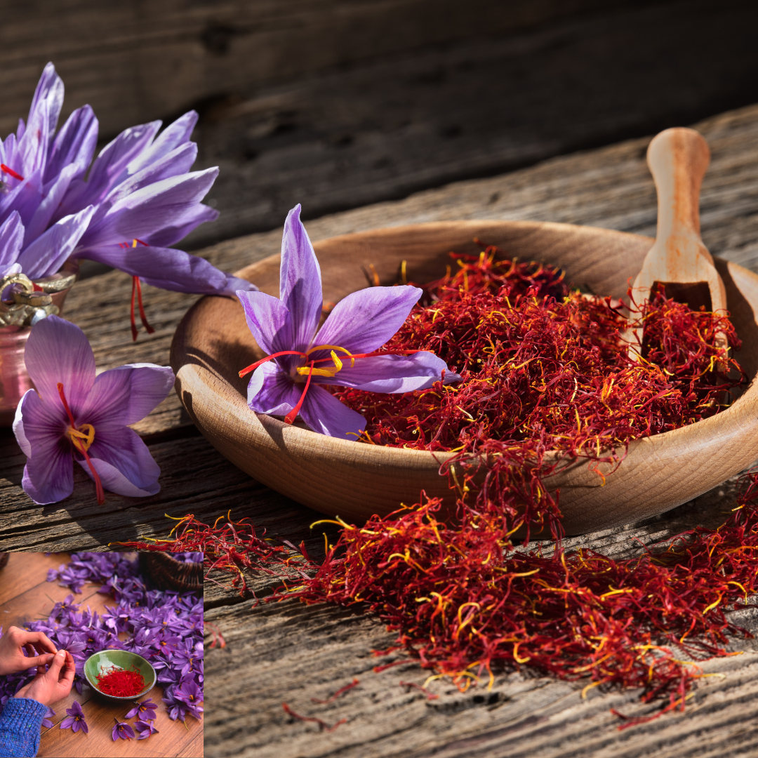 Top 5 Benefits of Saffron Serum for Skin