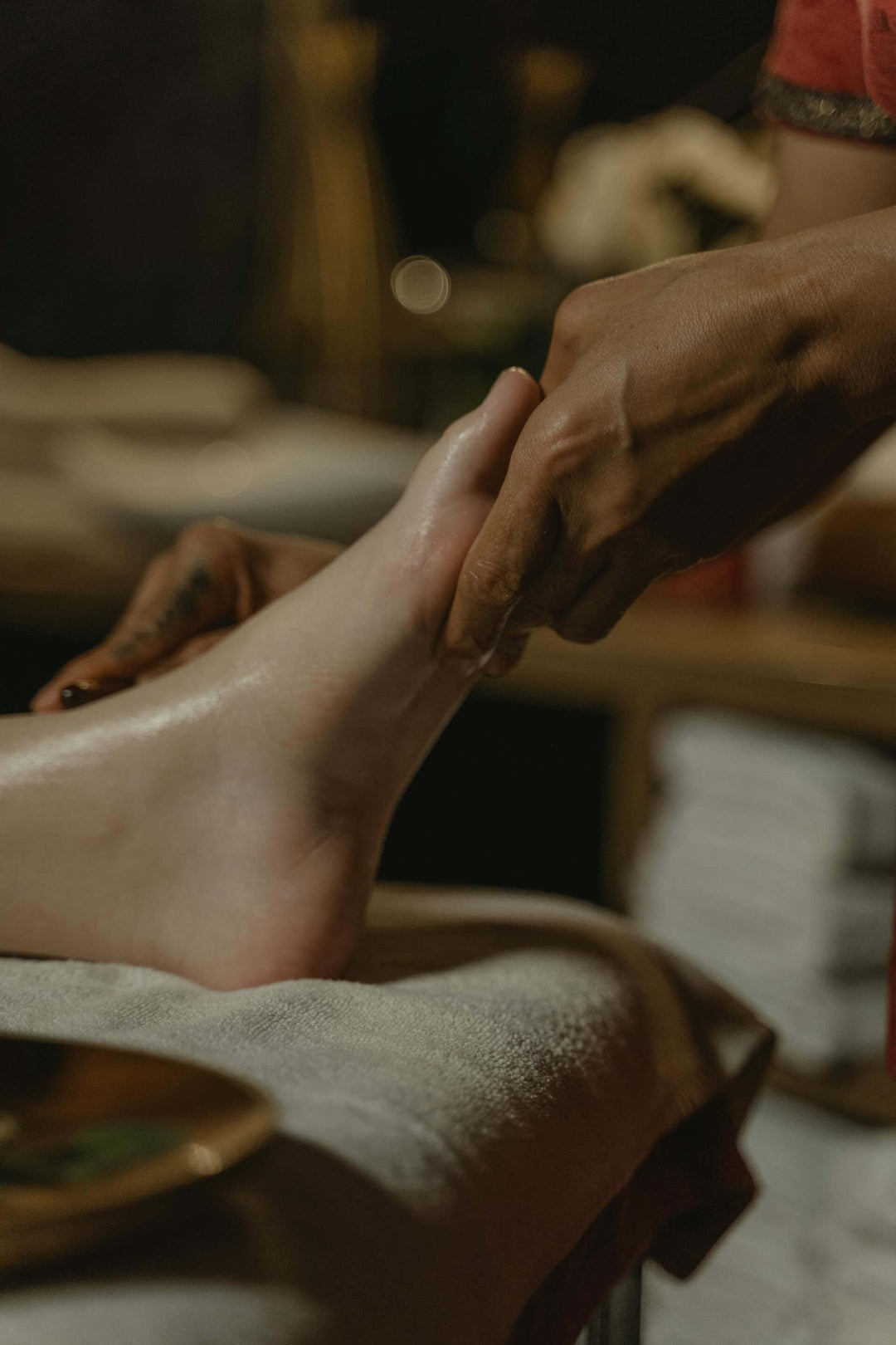 Ayurvedic Foot Massage Crème In development - Launching 2026