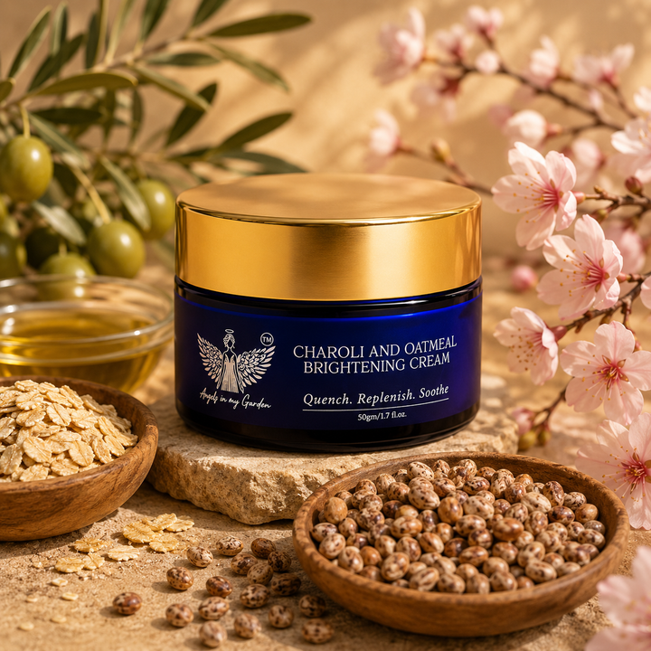 Charoli and Oatmeal Brightening Cream