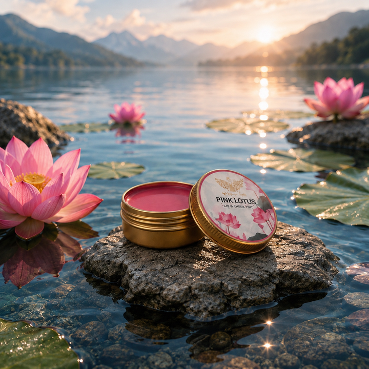 Pink Lotus Lip and Cheek Tint