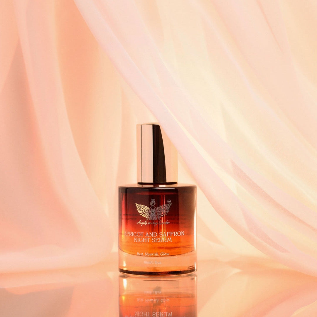 Apricot and Saffron Night Serum