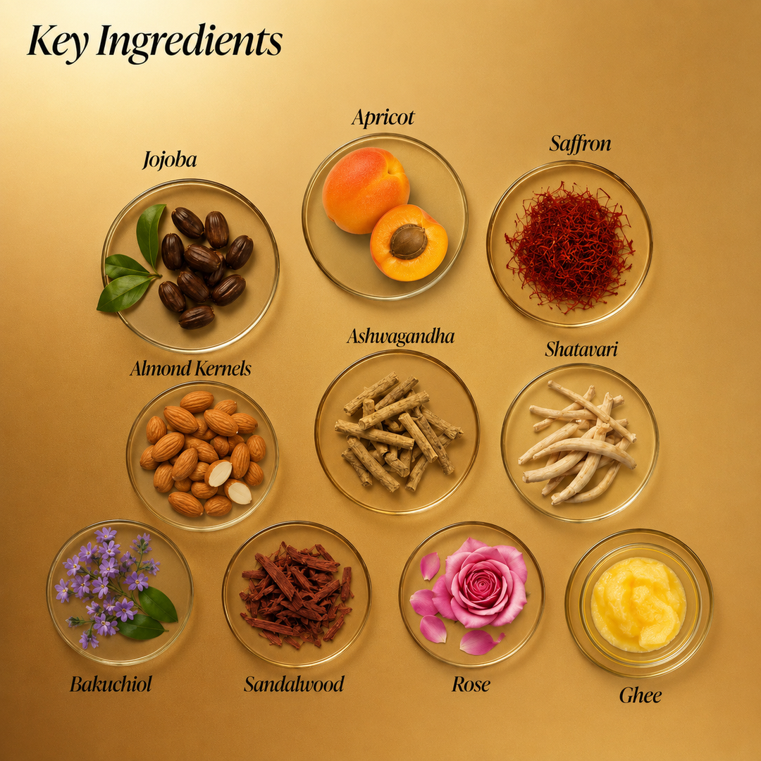 Apricot and Saffron Night Serum