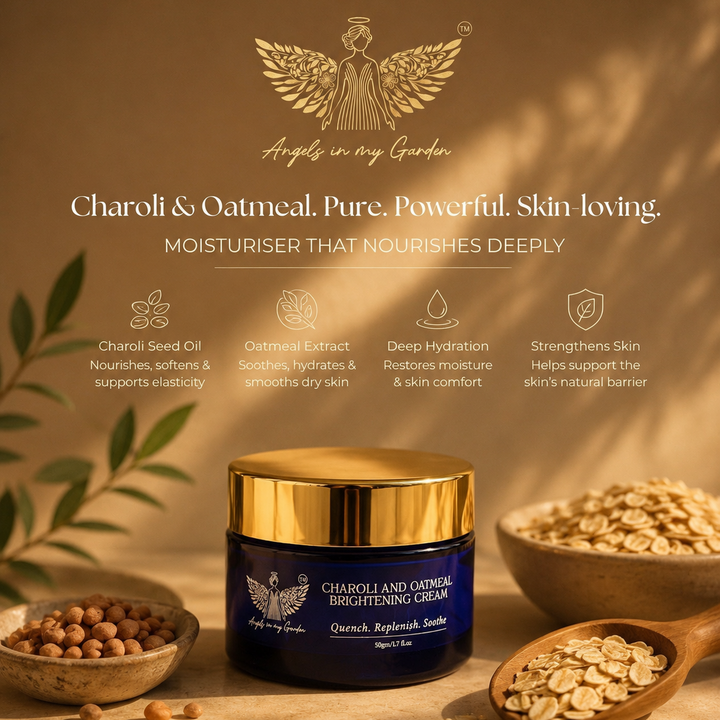 Charoli and Oatmeal Brightening Cream