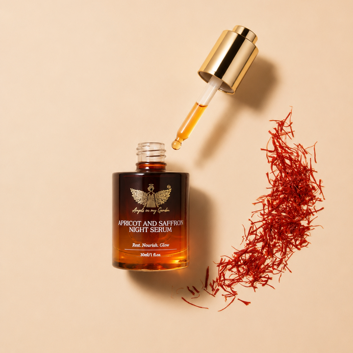 Apricot and Saffron Night Serum