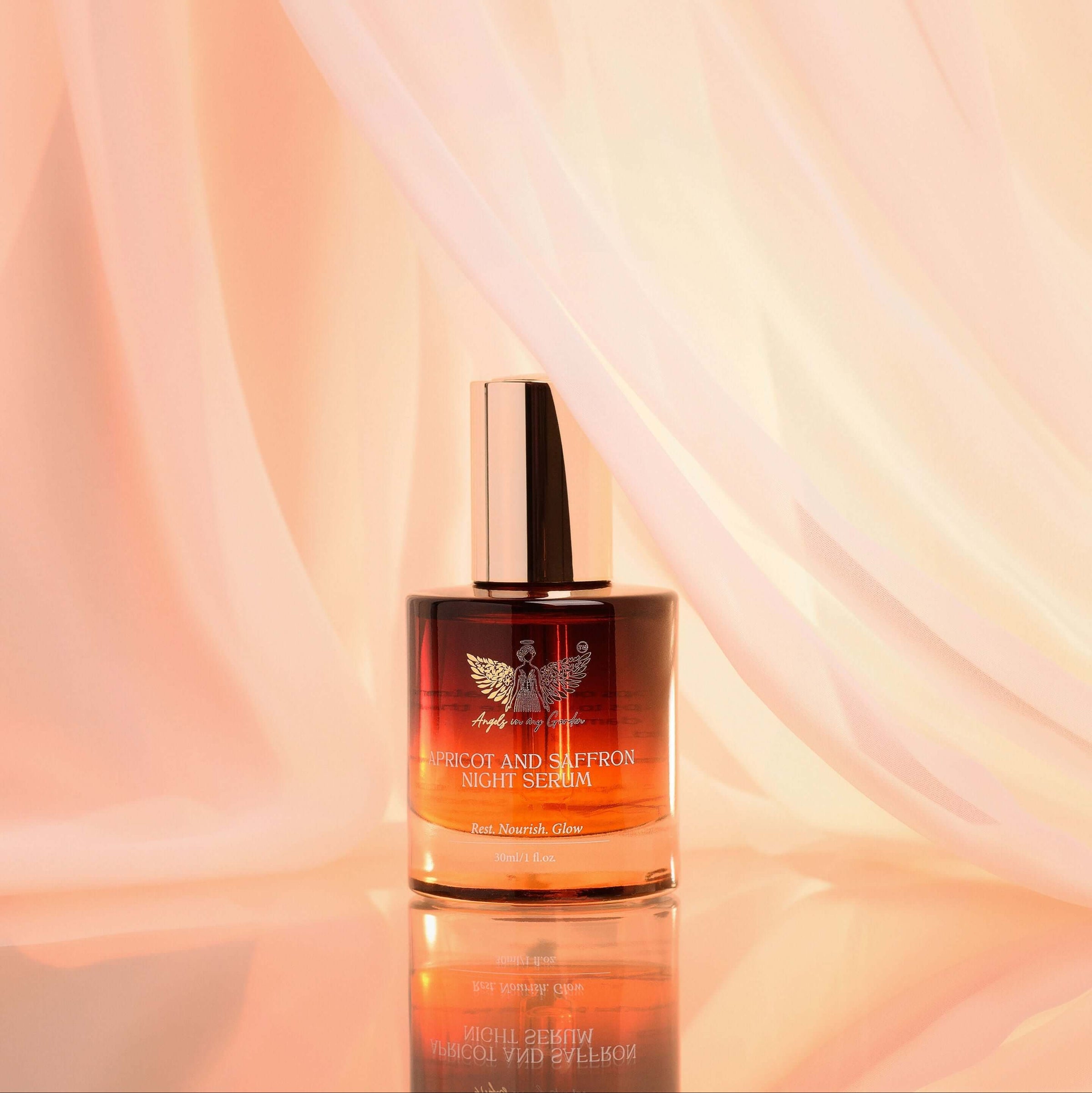 Saffron Serum - Apricot & Saffron Multipurpose Night Serum 