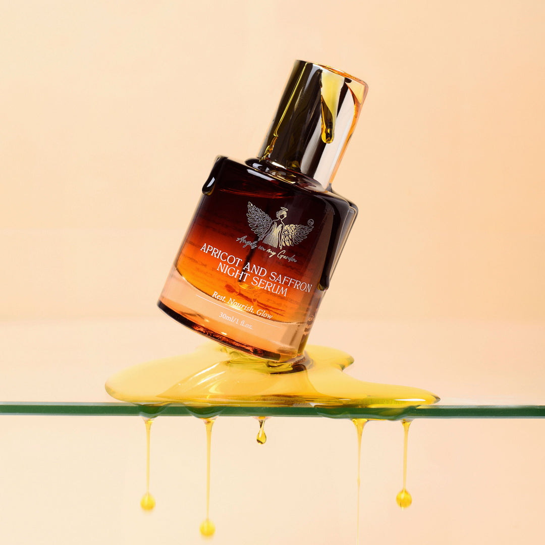 Apricot and  Saffron Night Serum