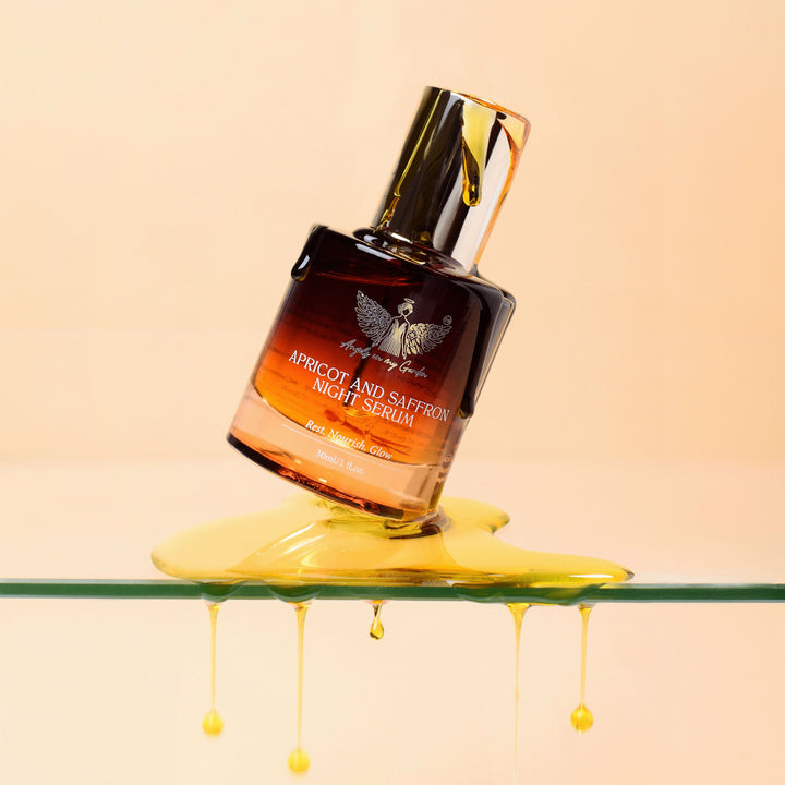 Apricot and  Saffron Night Serum