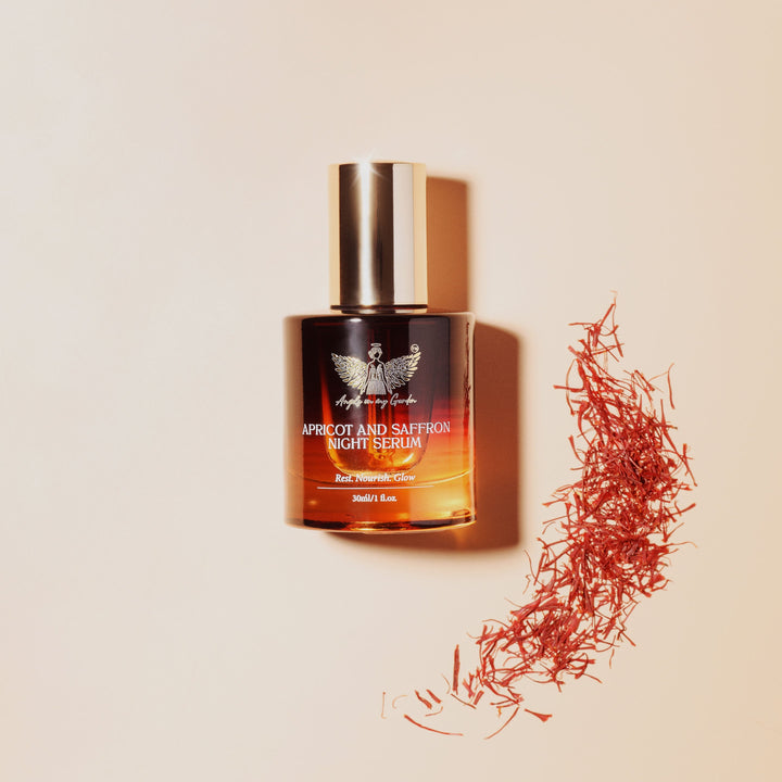 Apricot and  Saffron Night Serum