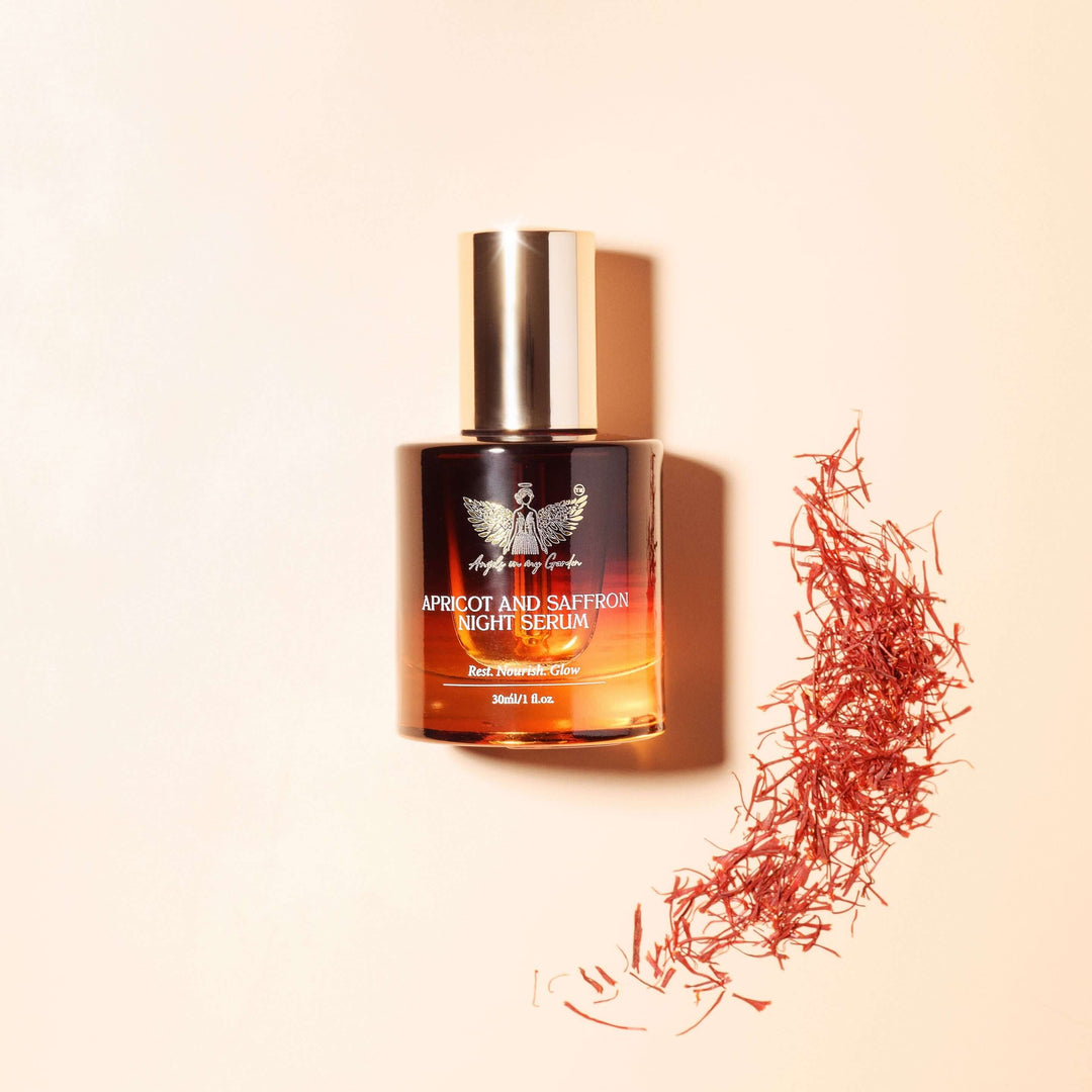 Saffron Serum - Apricot & Saffron Multipurpose Night Serum 