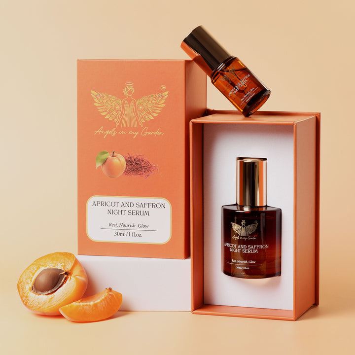 Apricot and  Saffron Night Serum