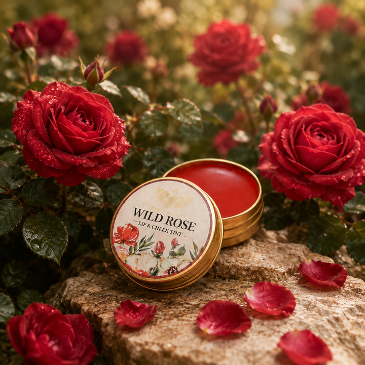 Wild Rose Lip and Cheek Tint