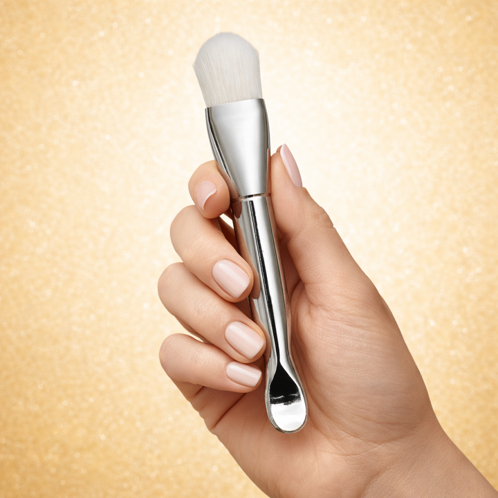 Double-Ended Face Mask Brush