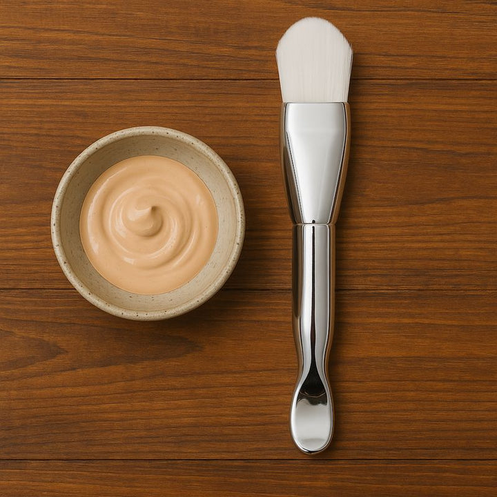 Double-Ended Face Mask Brush
