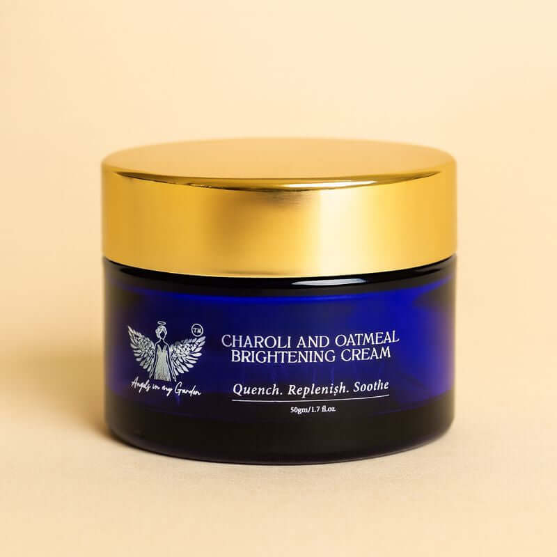 Charoli and Oatmeal Brightening Cream - Brighten and Shine