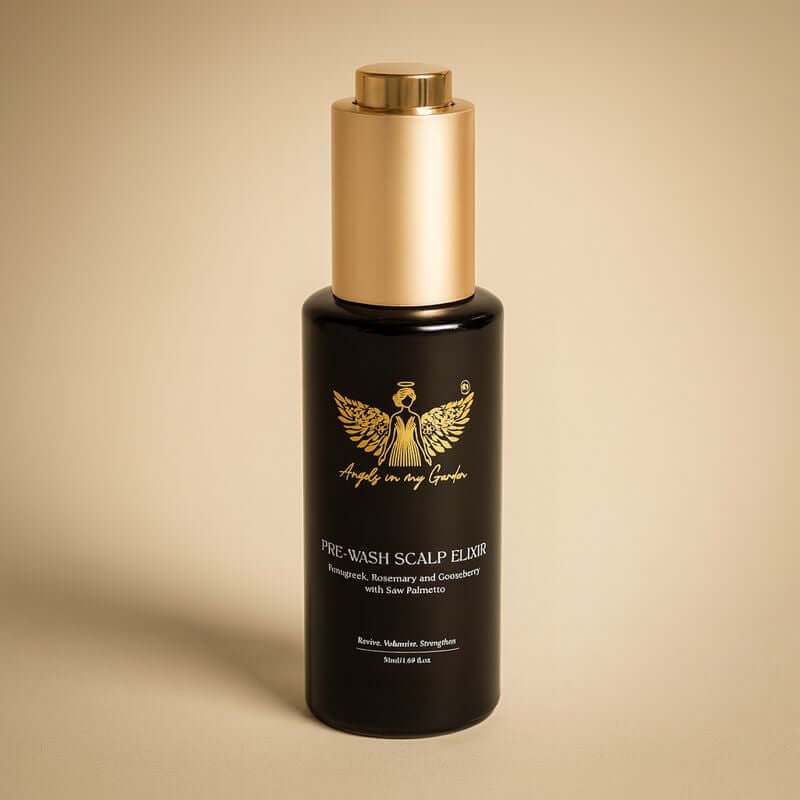 Pre-Wash Scalp Elixir with Black Turmeric