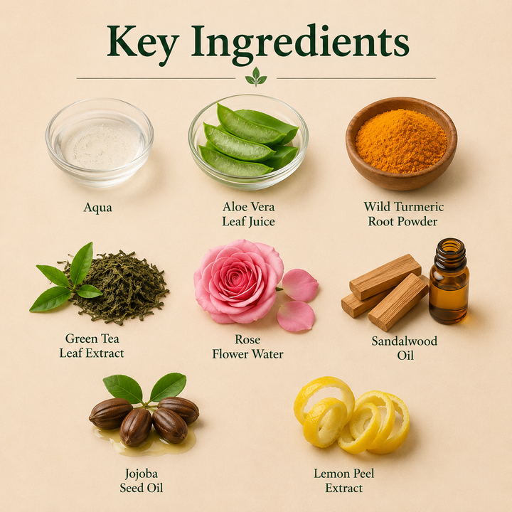 Wild Turmeric Clarifying Gel