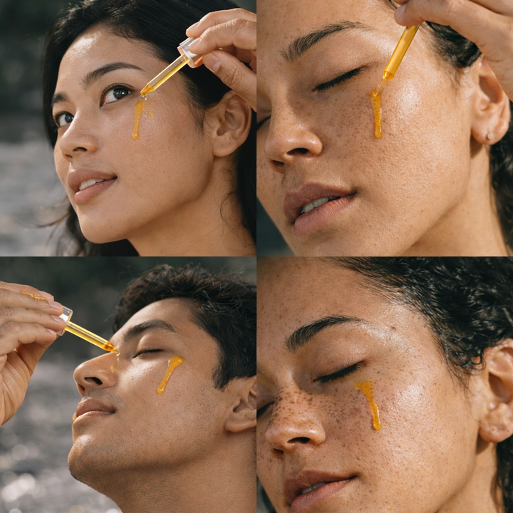 Apricot and Saffron Night Serum
