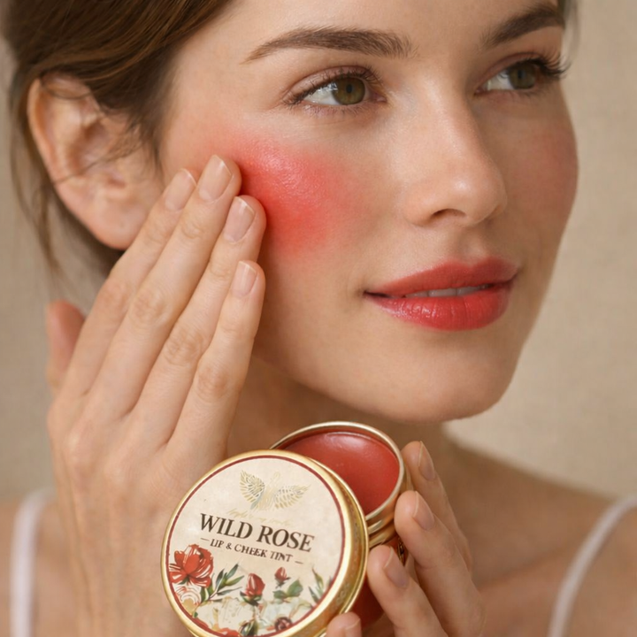 Wild Rose Lip and Cheek Tint