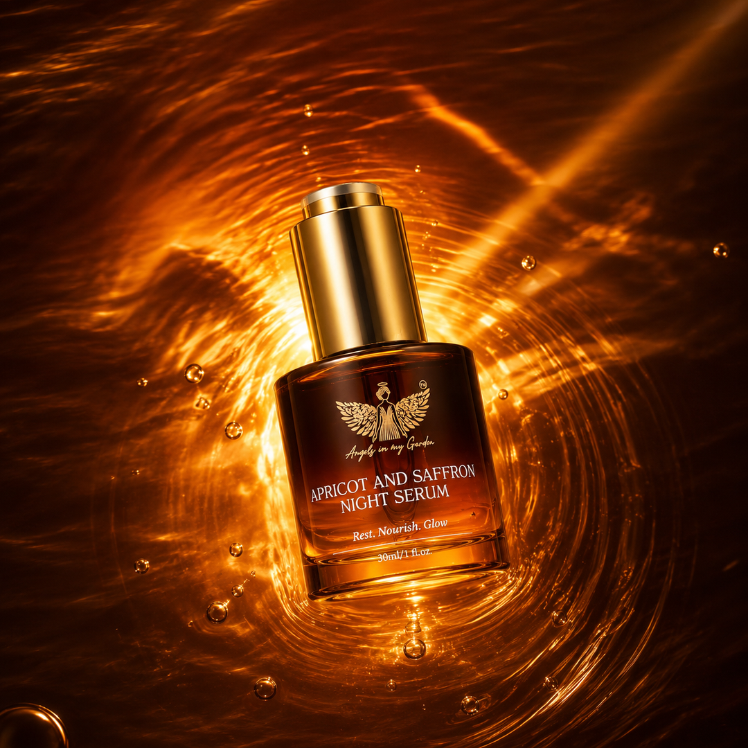 Apricot and Saffron Night Serum