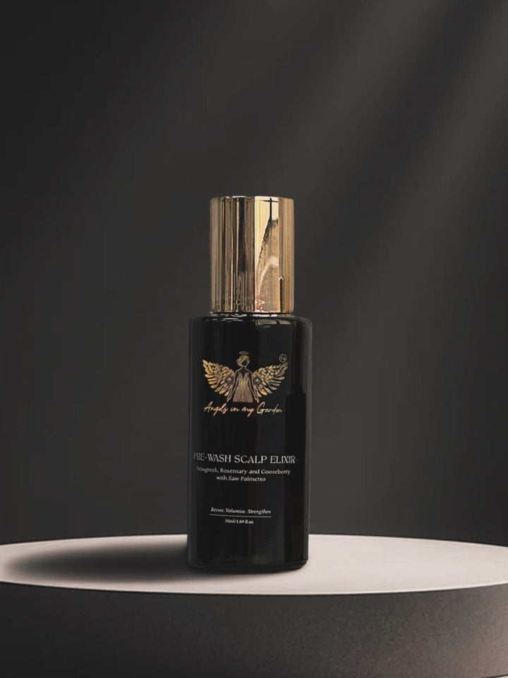 Pre-Wash Scalp Elixir with Black Turmeric