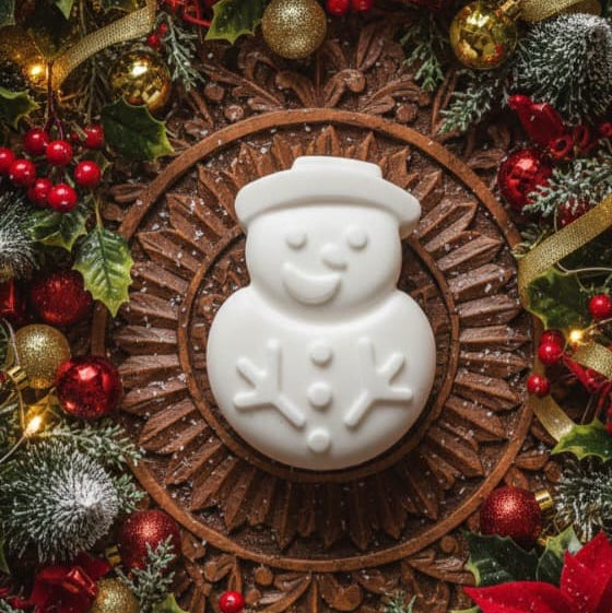 Christmas Sandalwood Serenity Bar (110 gms)