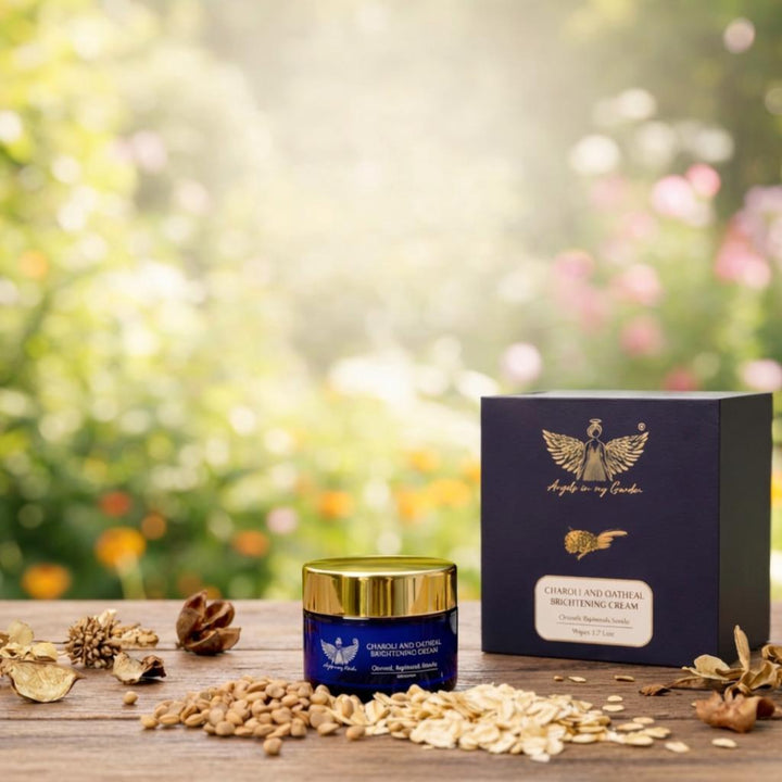 Charoli and Oatmeal Brightening Cream