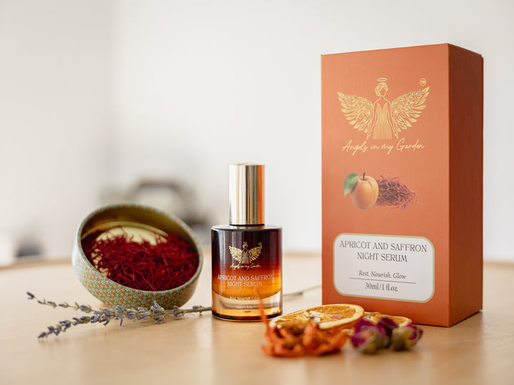Apricot & Saffron Night Serum