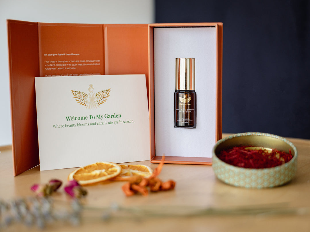 Apricot & Saffron Night Serum