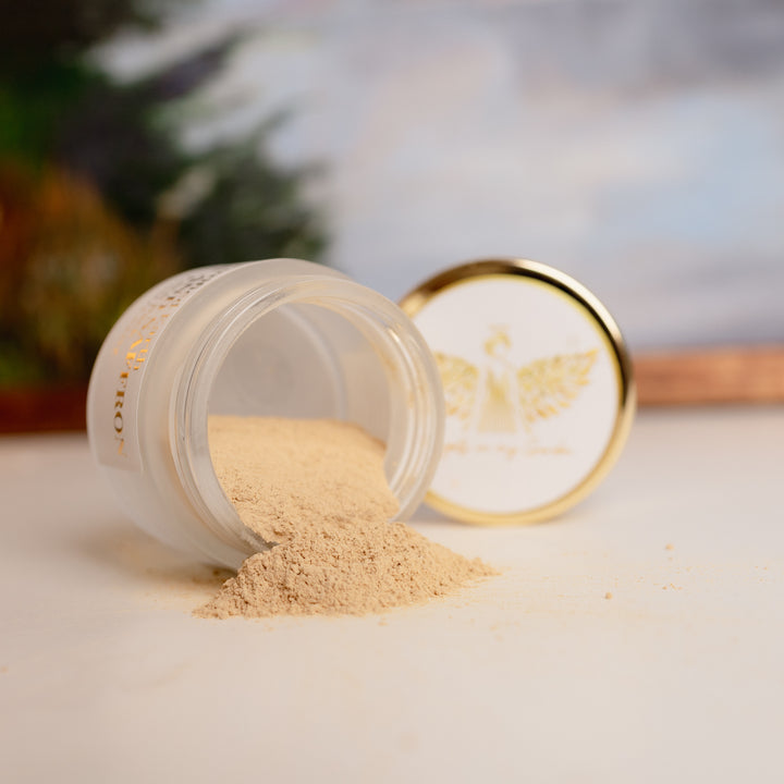 DIY - Lotus and Saffron Face Pack