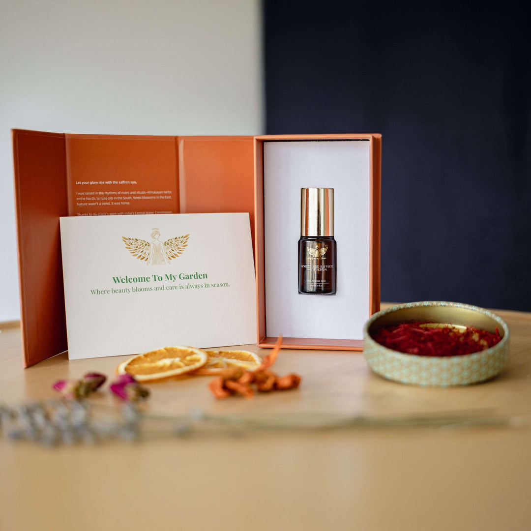 Saffron Serum - Apricot & Saffron Multipurpose Night Serum 