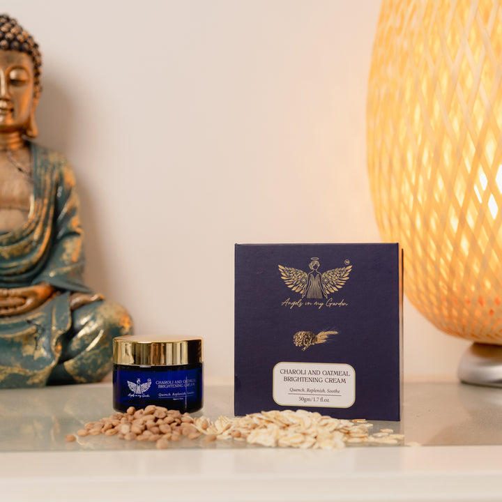 Charoli and Oatmeal Brightening Cream