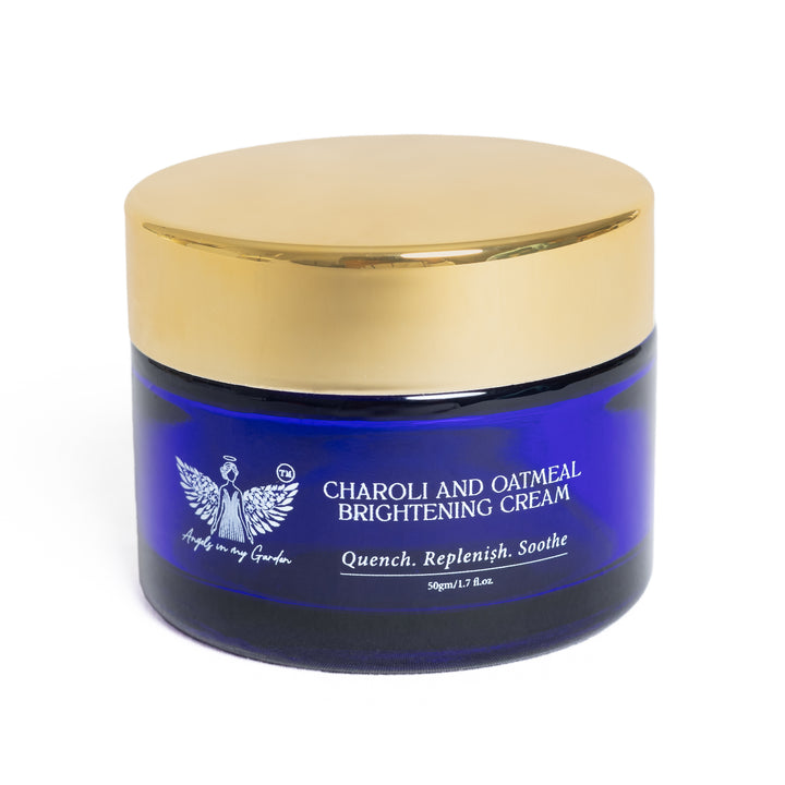 Charoli and Oatmeal Brightening Cream
