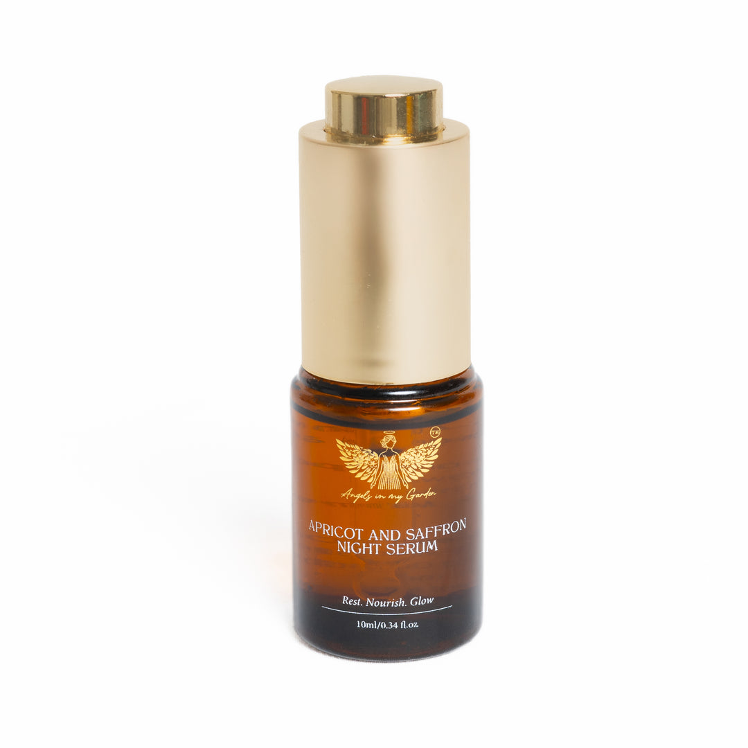 Apricot and  Saffron Night Serum
