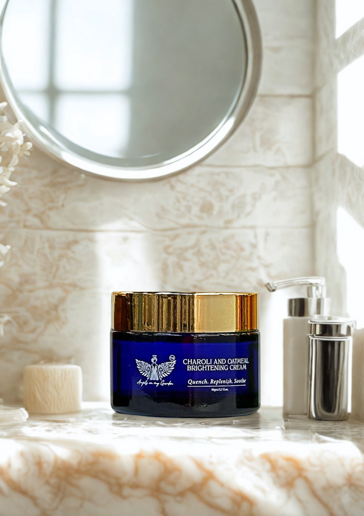 Charoli and Oatmeal Brightening Cream