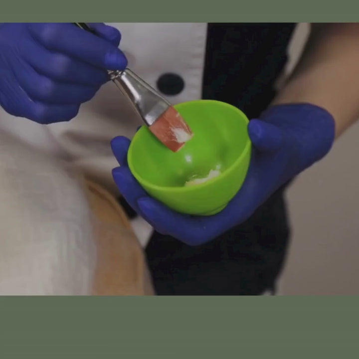 DIY - Lotus and Saffron Face Pack