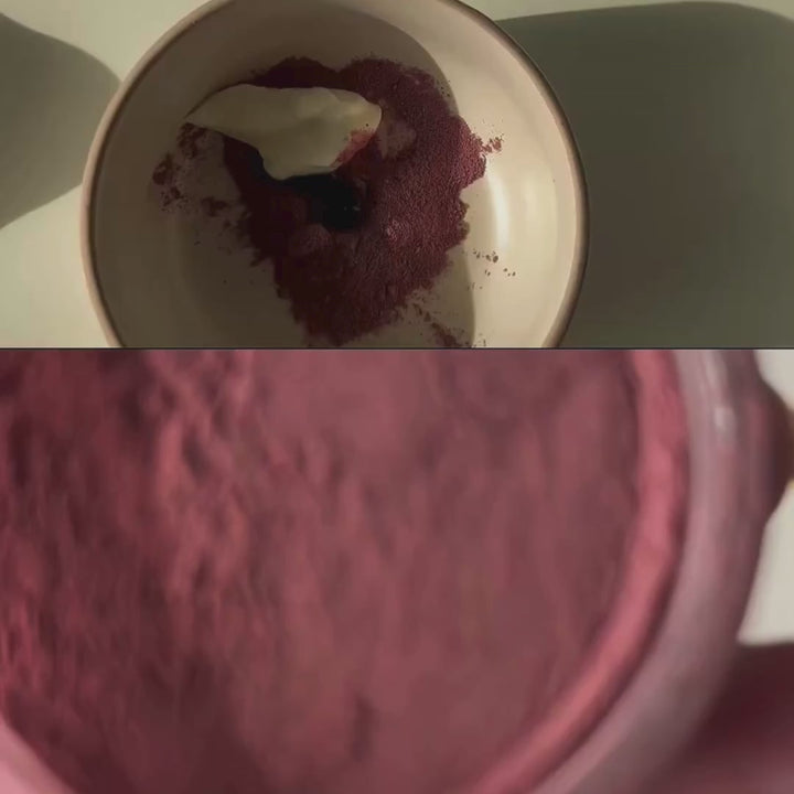 DIY - Beetroot and Rose Face Pack