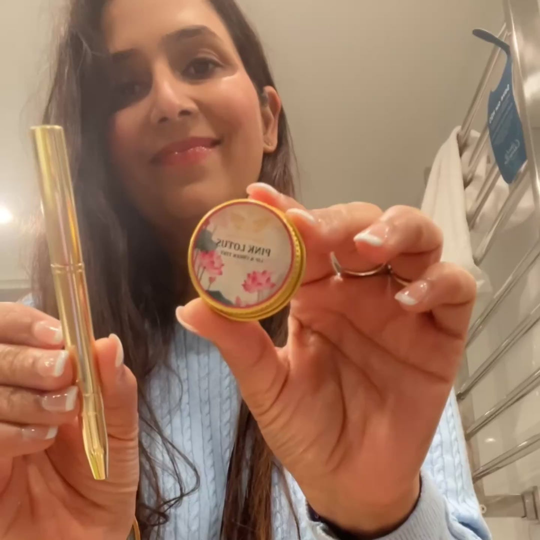 Pink Lotus Lip and Cheek Tint