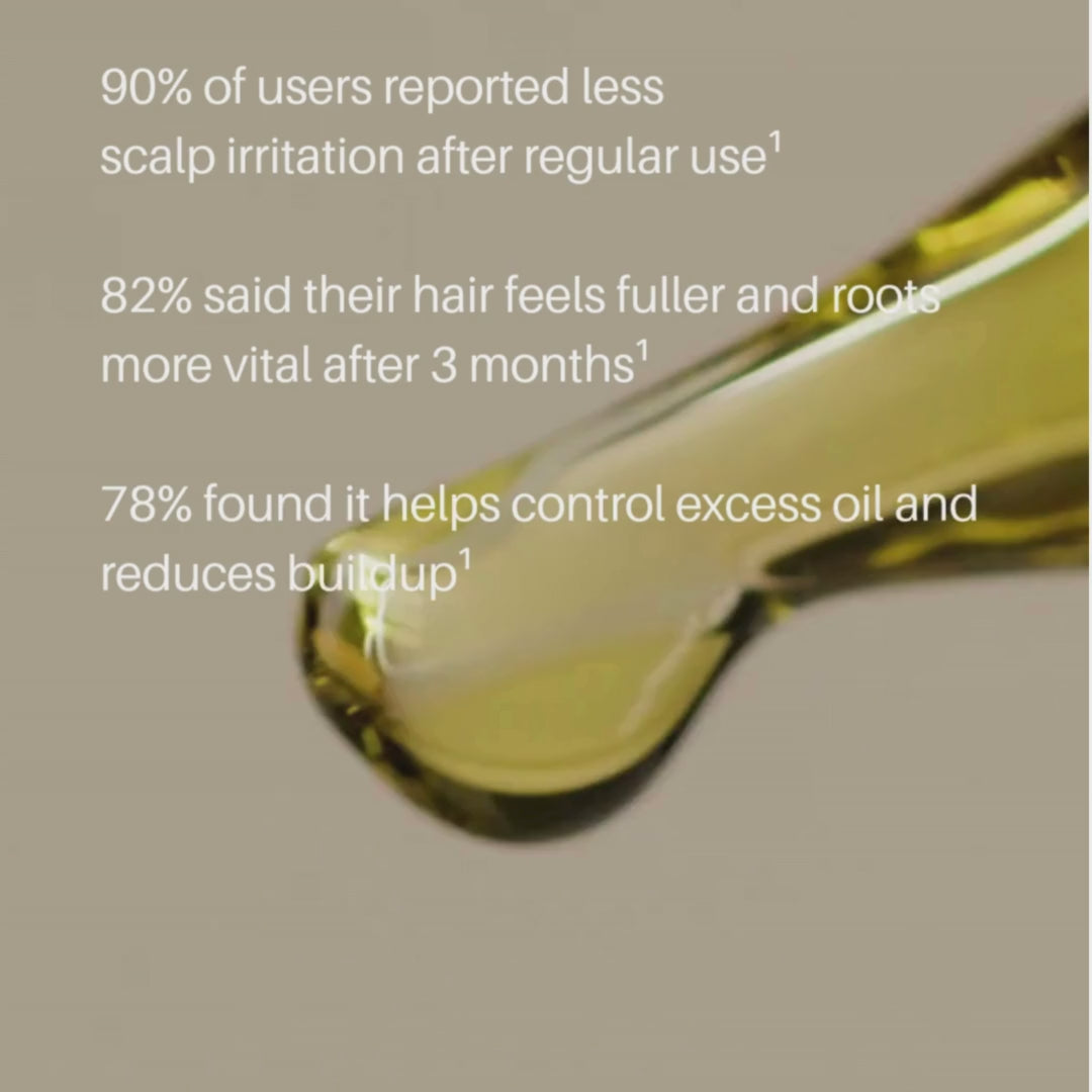 Pre-Wash Scalp Elixir with Black Turmeric & Fenugreek