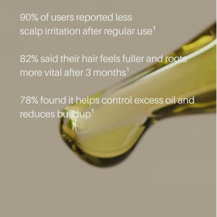 Pre-Wash Scalp Elixir with Black Turmeric & Fenugreek